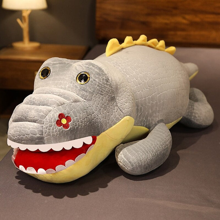 The Fat Crocodile Plush Toy