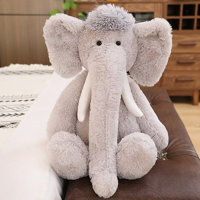 The Long Nose Elephant Plush Toy