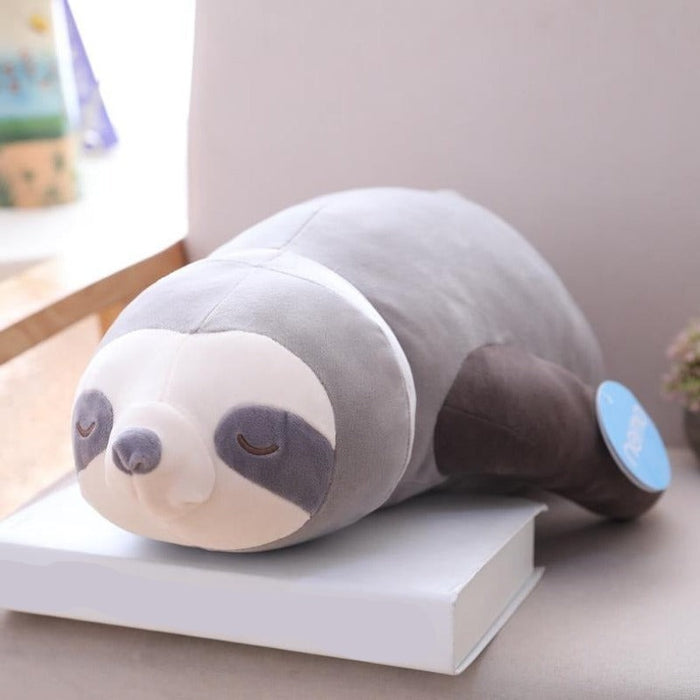 The Stuffed Sloth Toy