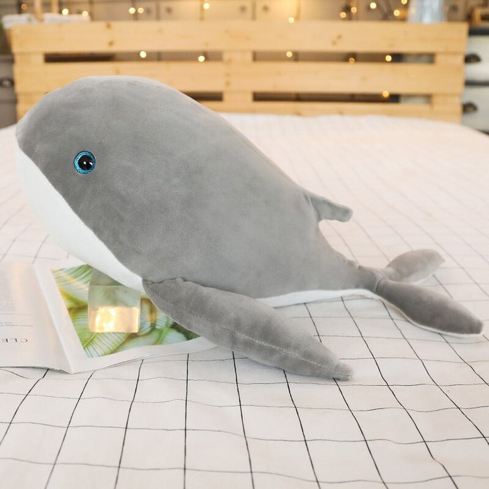 The Whale Plush Toy