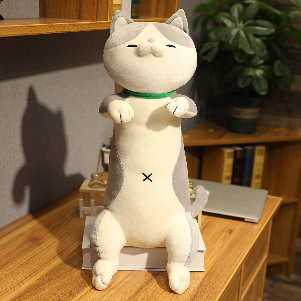 The Long Akita Plush Toy