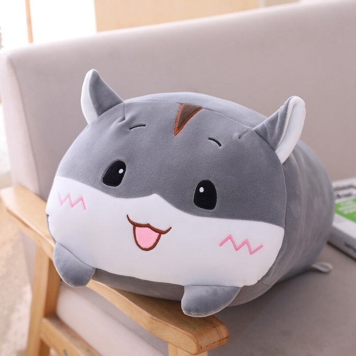 The Stuffed Animal Plush Cushion