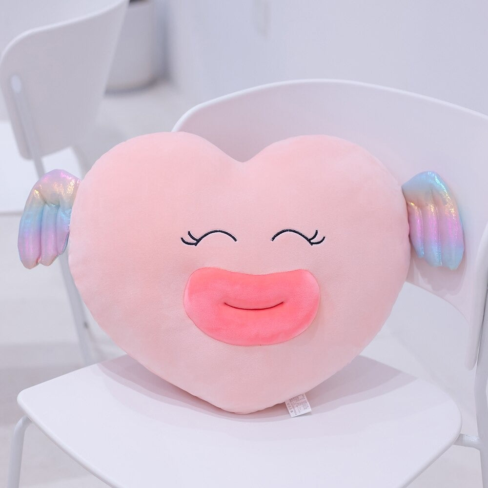 The Cartoon Big Lip Pillow Plush Toy