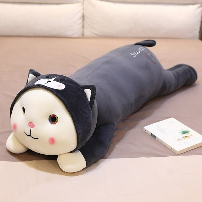 Cartoon Cat Animal Plush Pillow Toy