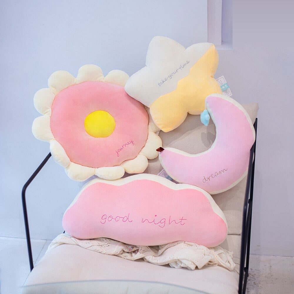 The Stuffed Soft Plush Pillow