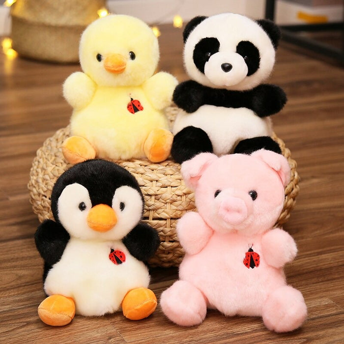 The Cartoon Stuffed Animal Plush Toy