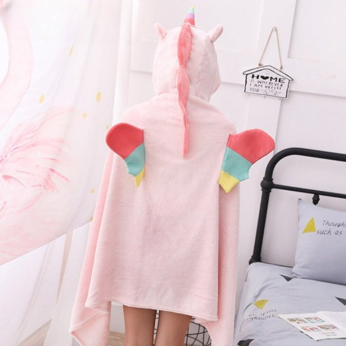 Unicorn Cloak Blanket Plush