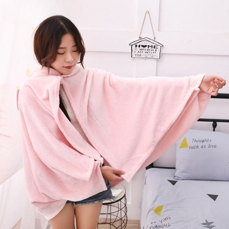 Unicorn Cloak Blanket Plush