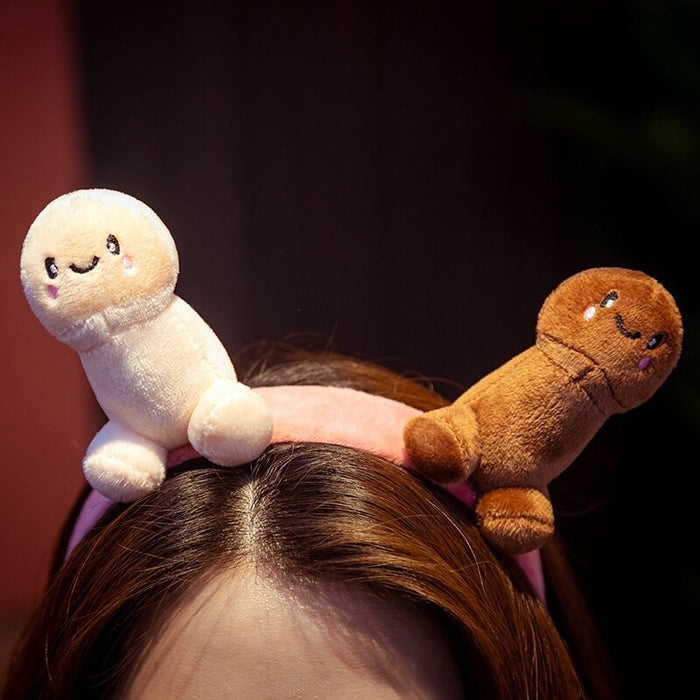 Kawaii Plush Headband Dolls