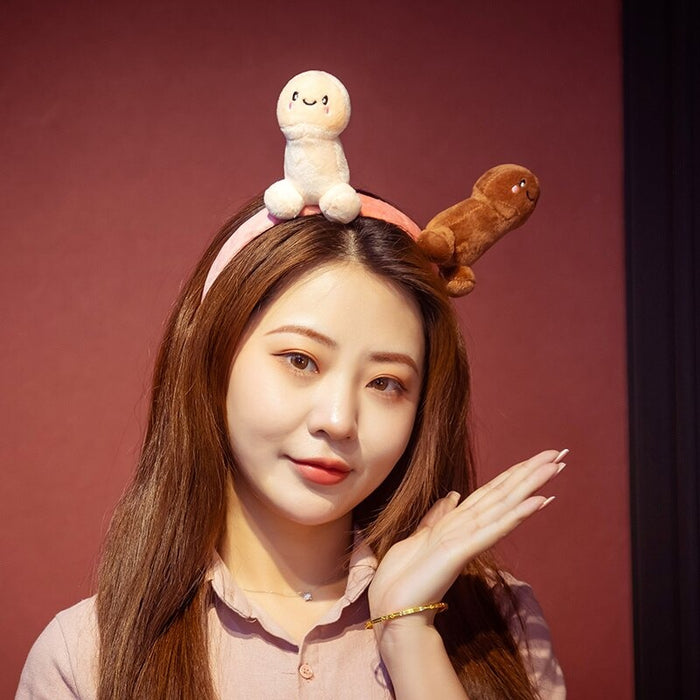 Kawaii Plush Headband Dolls