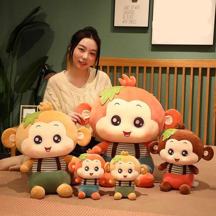 Sitting Monkey Plush Toys