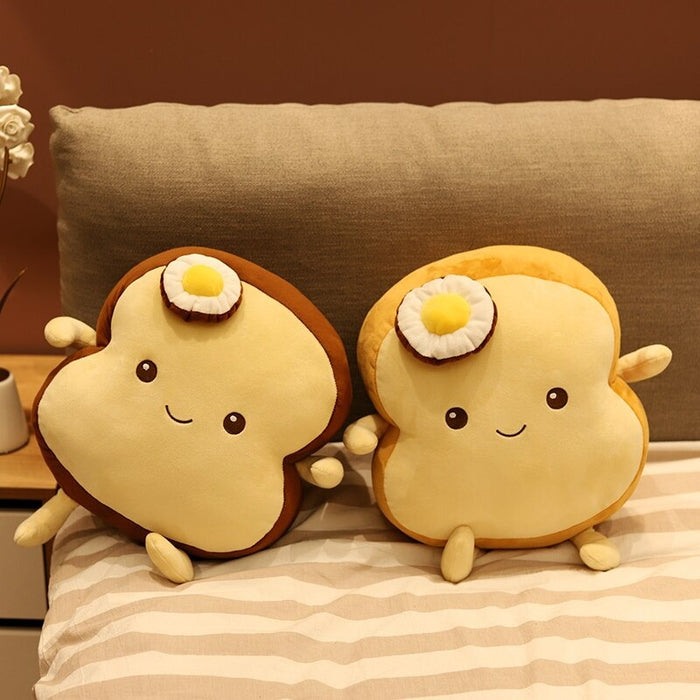 Poached Egg Plush Toys