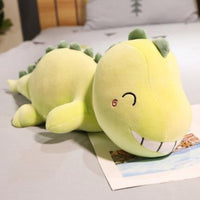 Lying Smile Dinosaur Plush Toys