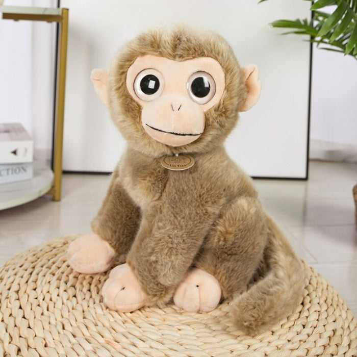 The Simulated Monkey Plush Toy