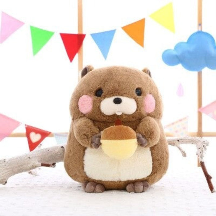 The Marmot plush toy