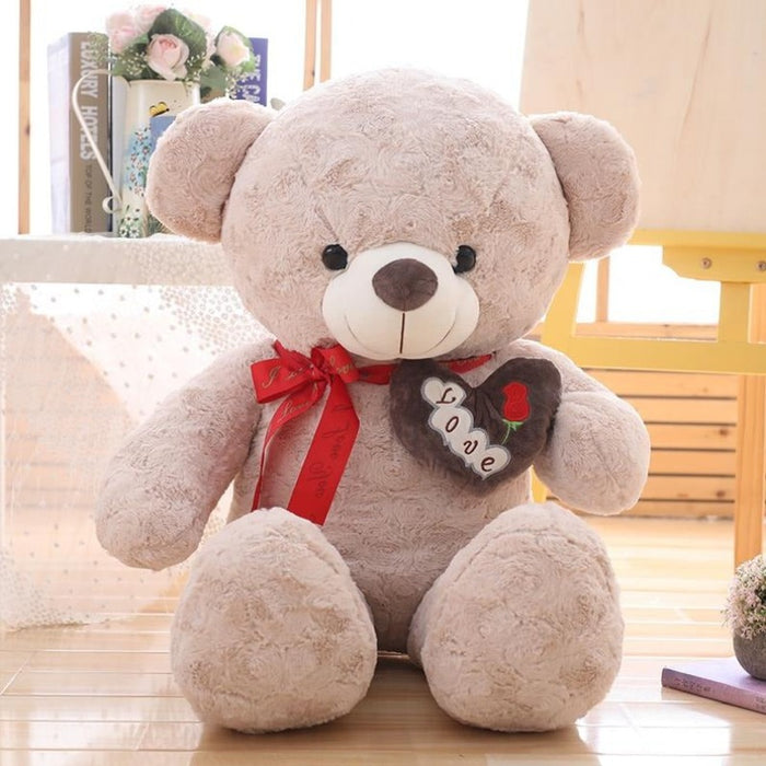 Cordate Teddy Bear Plush Toy