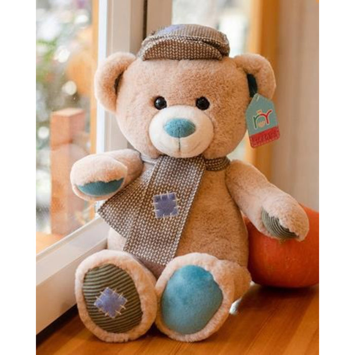 The Teddy With Scarf Plush Toy