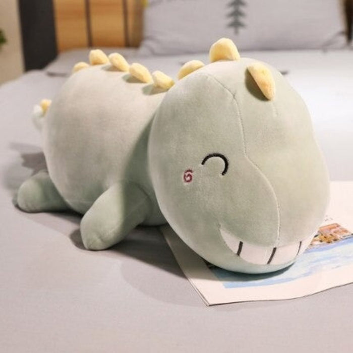 Lying Smile Dinosaur Plush Toys