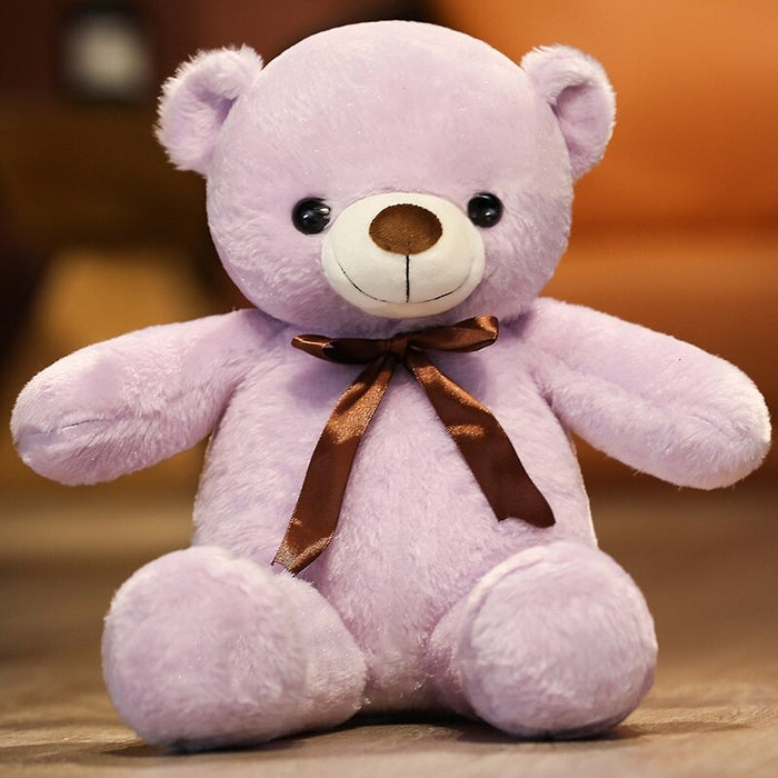 Bowtie Teddy Plush Toy