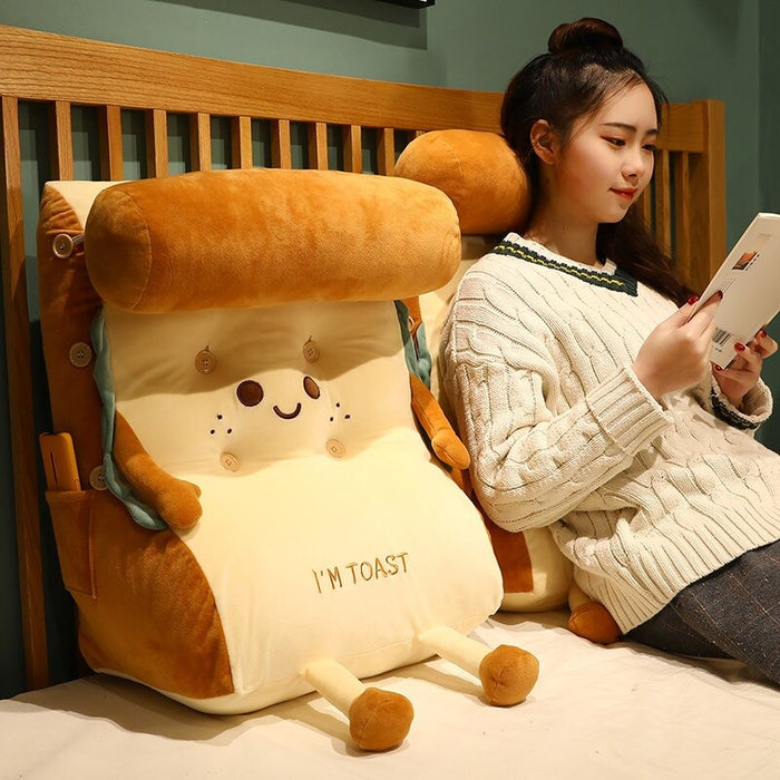 Creative Toast Bread Plush