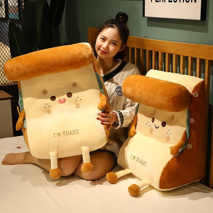 Creative Toast Bread Plush