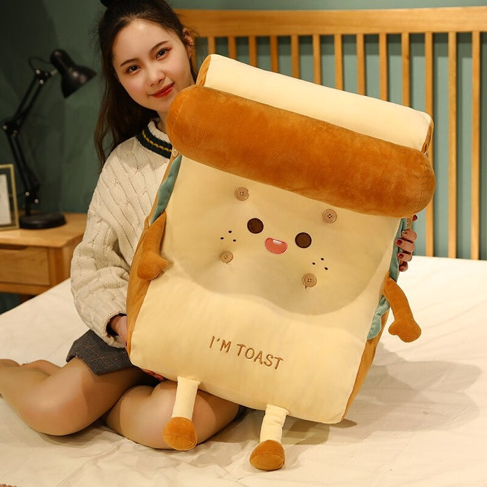 Creative Toast Bread Plush