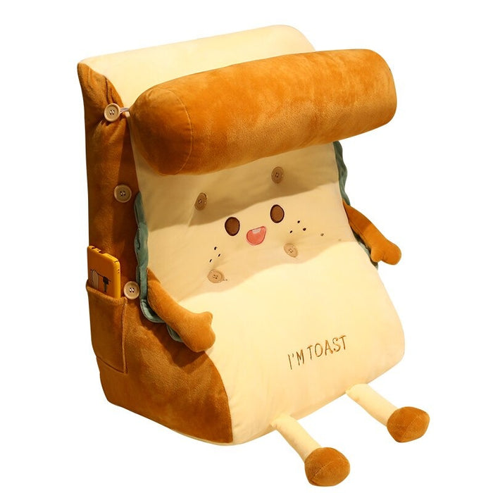 Creative Toast Bread Plush