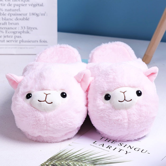 The Stuffed Alpaca Plush Slides