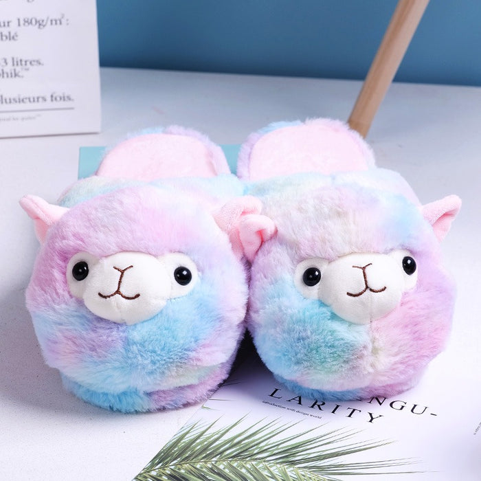 The Stuffed Alpaca Plush Slides