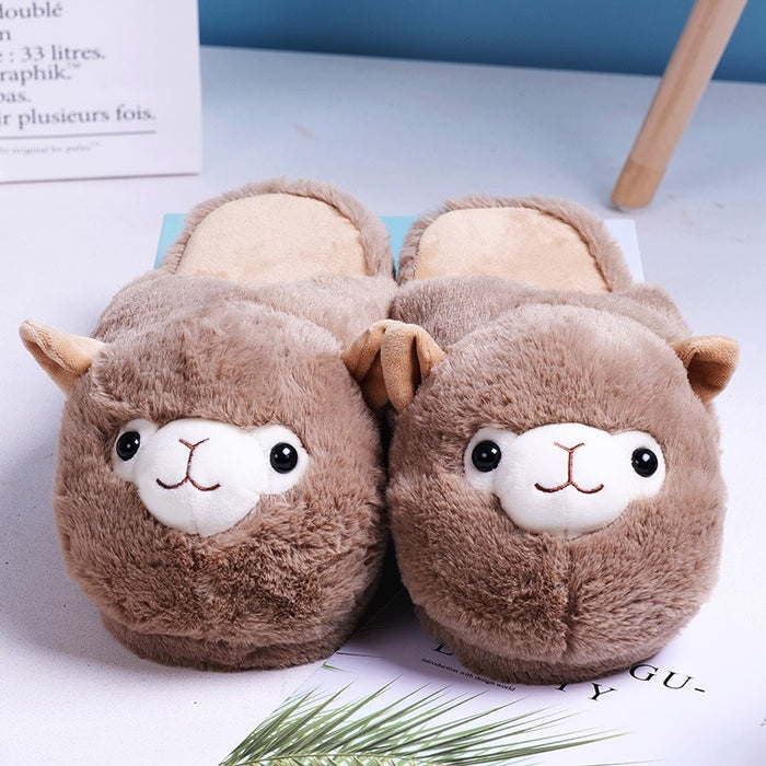 The Stuffed Alpaca Plush Slides