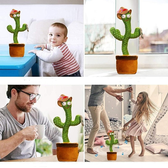 Dancing Cactus Doll