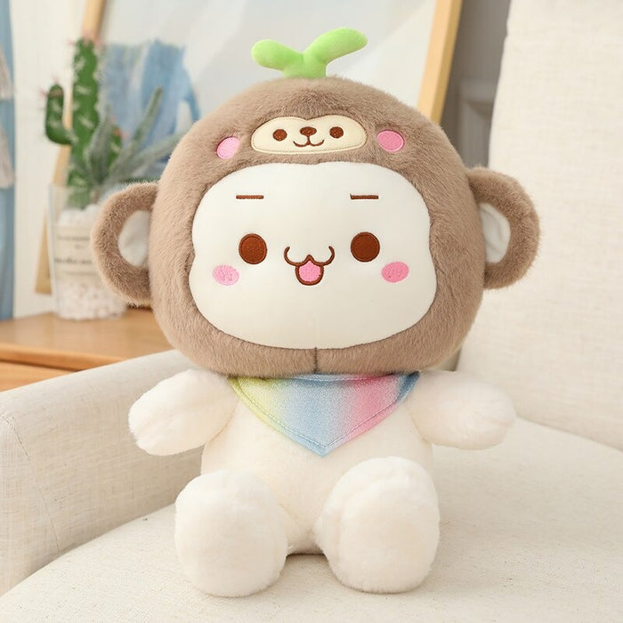 The Teddy With Hat Plush Toy