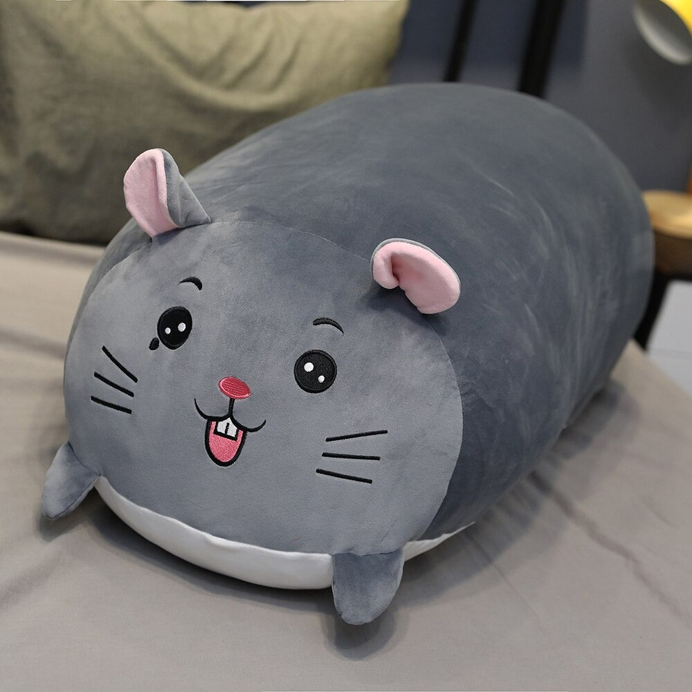 The Stuffed Animal Round Plush Cushion