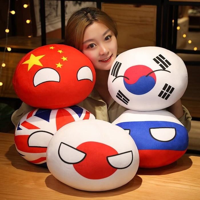 The Ball Plush Toys