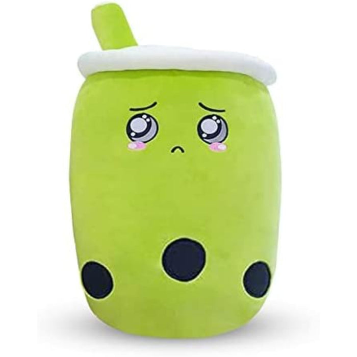 Plush Bubble Tea Pillow