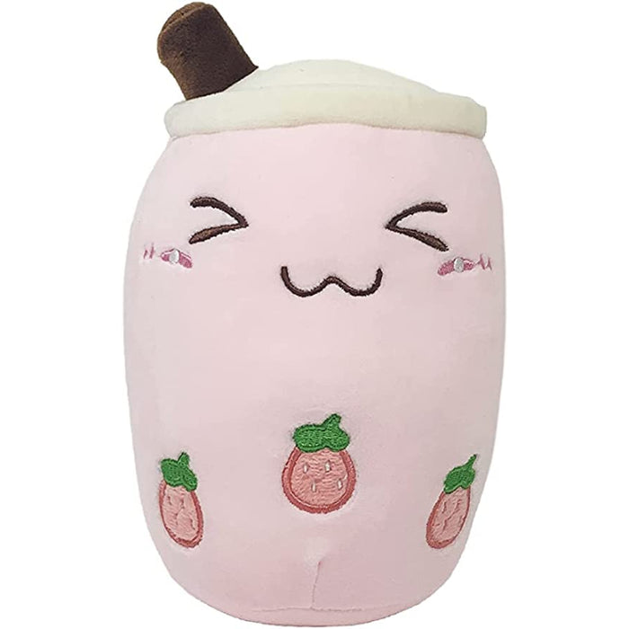 Plush Bubble Tea Pillow