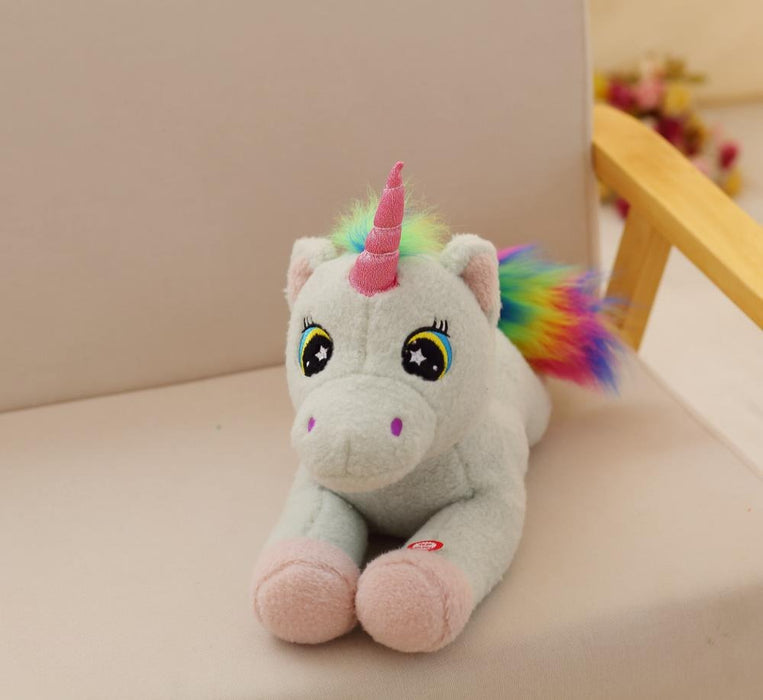 Led Light Luminous Unicorn Plush