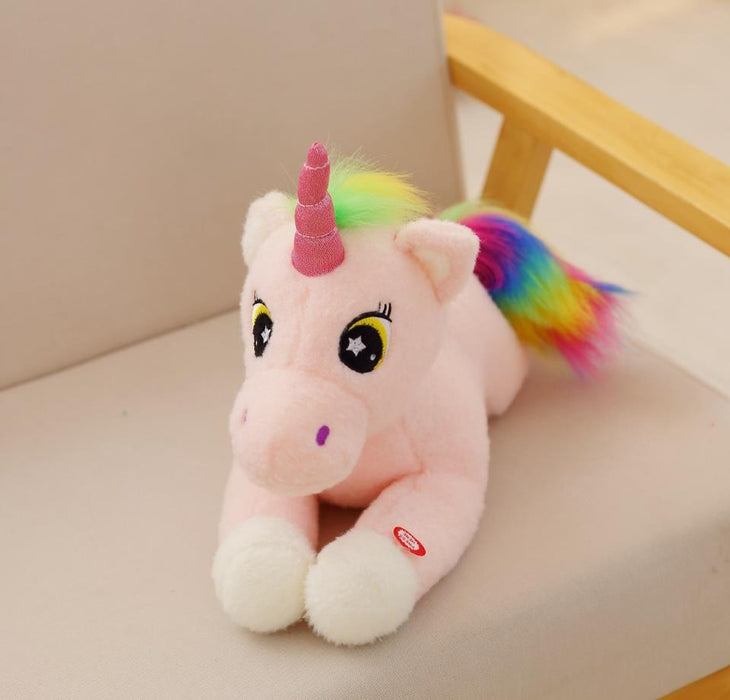 Led Light Luminous Unicorn Plush