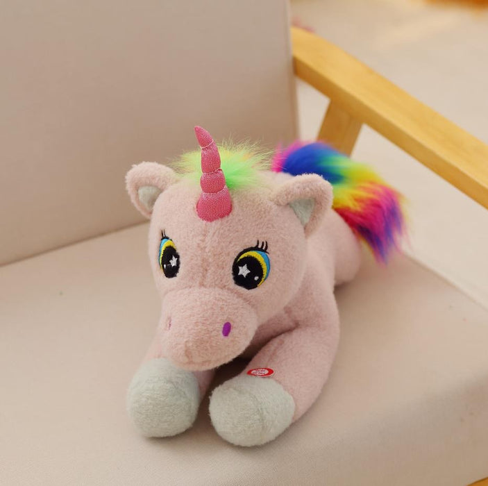 Led Light Luminous Unicorn Plush