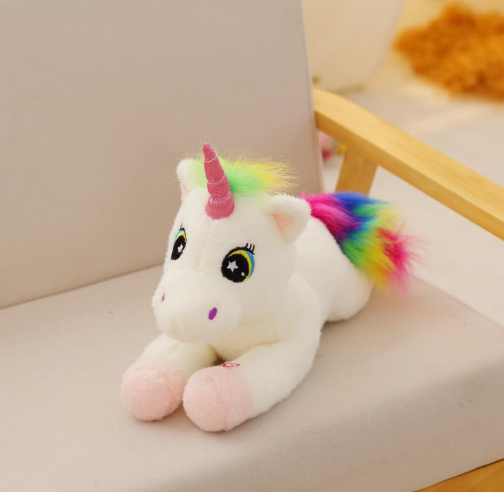 Led Light Luminous Unicorn Plush