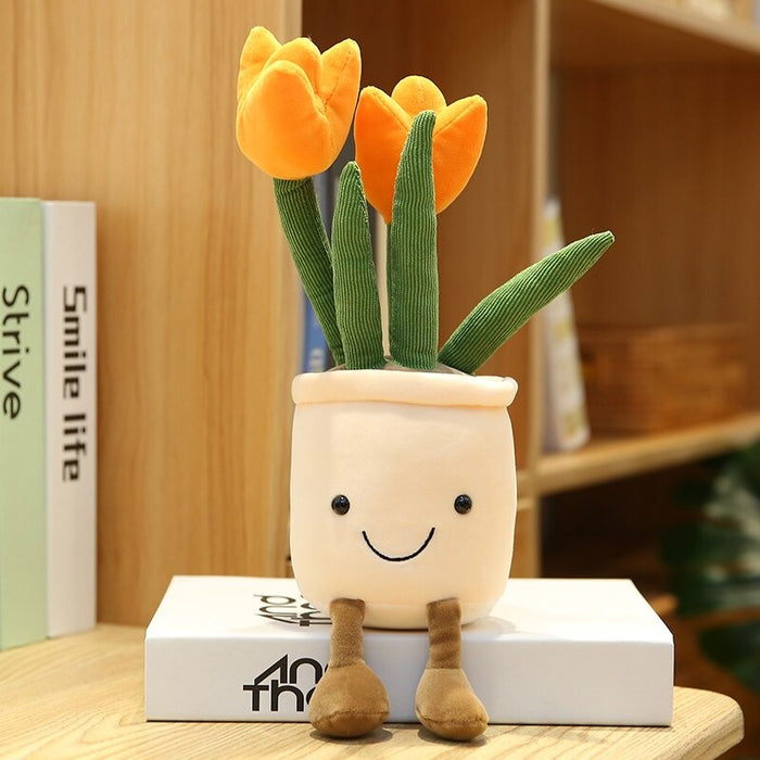 The Tulip Plush Toy