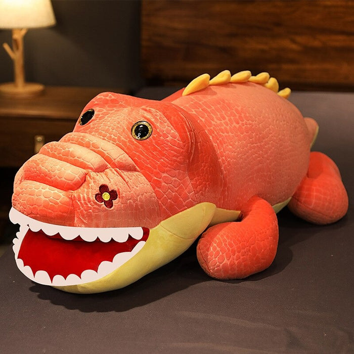 The Fat Crocodile Plush Toy