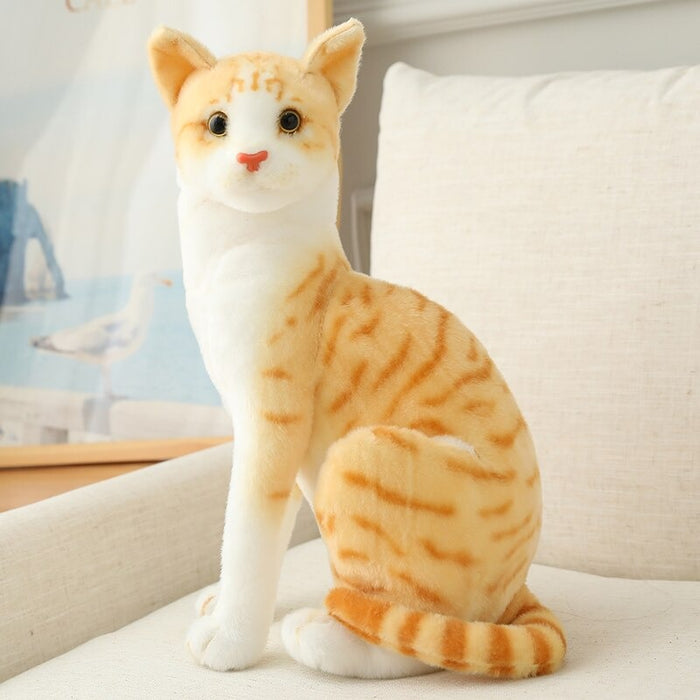 Cute Simulation Cats Cotton Plush