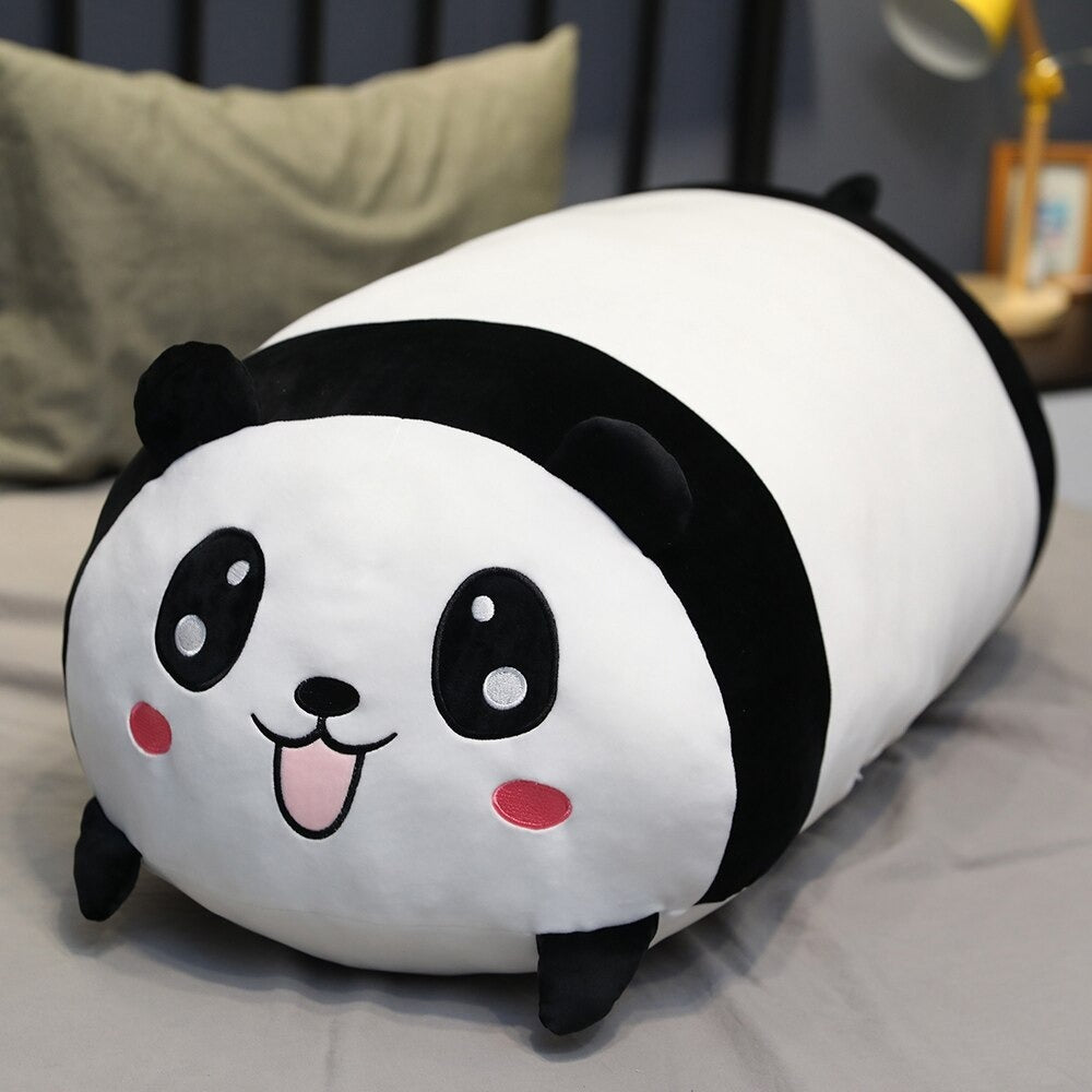 The Stuffed Animal Round Plush Cushion