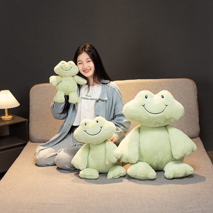 The Froggy Frog Plush Toy