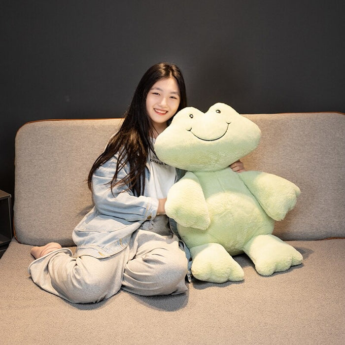 The Froggy Frog Plush Toy