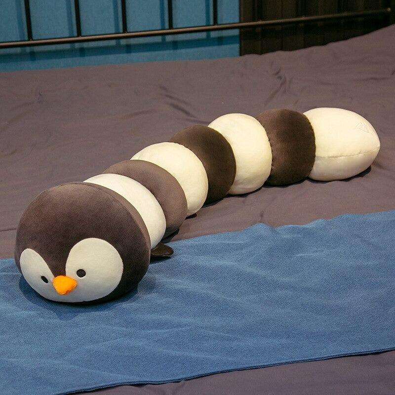 The Cartoon Long Plush Pillow