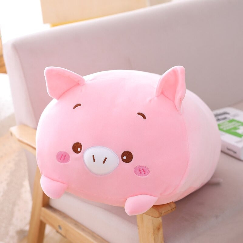The Stuffed Animal Plush Cushion