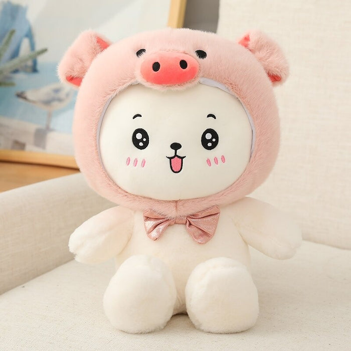 The Teddy With Hat Plush Toy