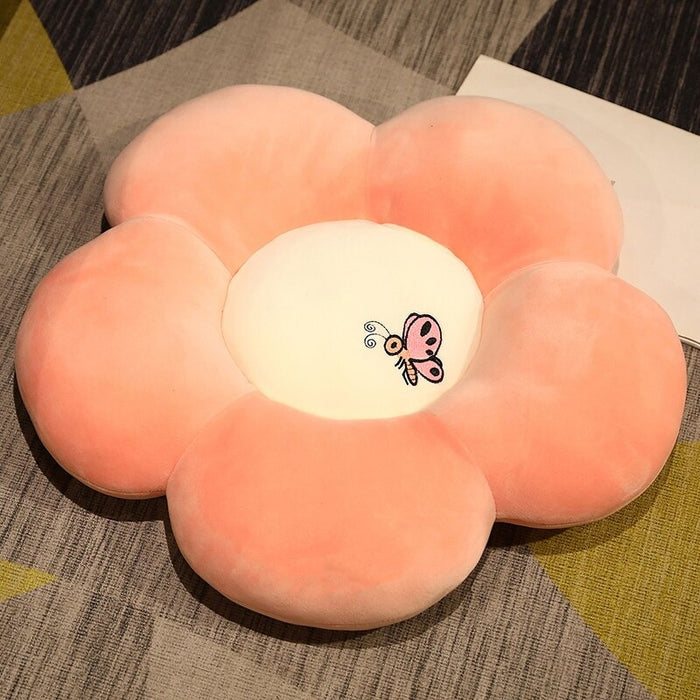 The Flower Plush Pillow